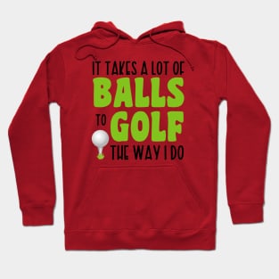 Golfing Hoodie